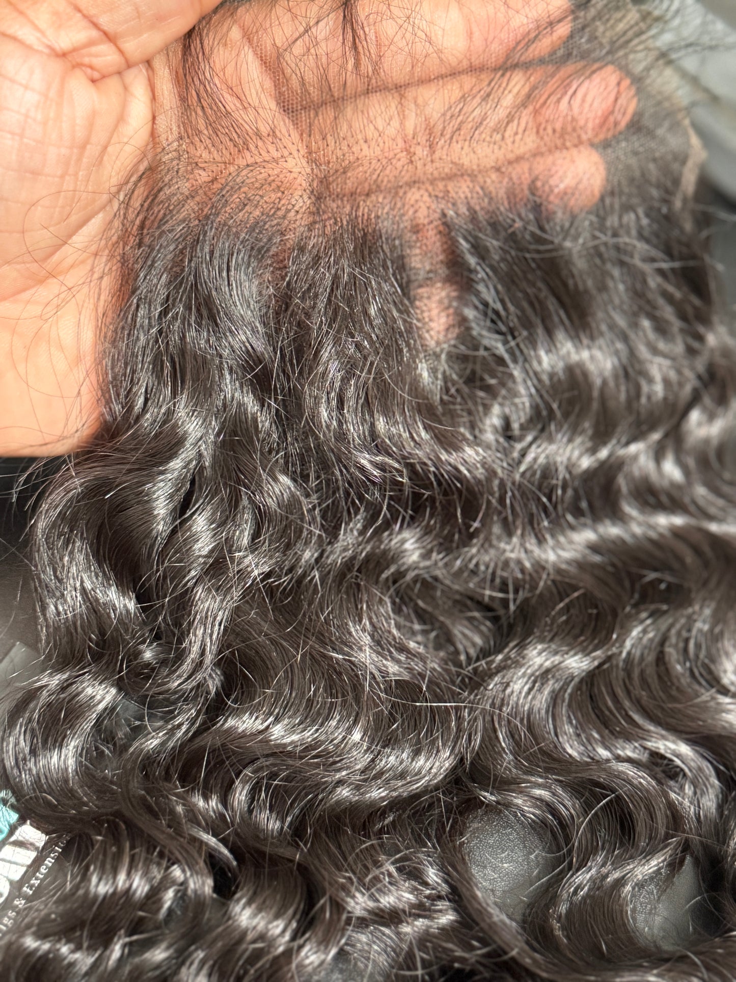 Burmese Lace Closure