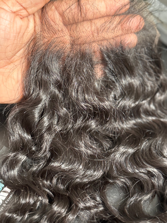 Burmese Lace Closure