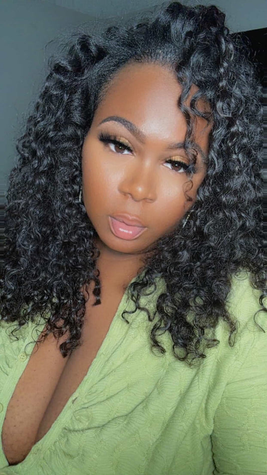 Flip Over Wig