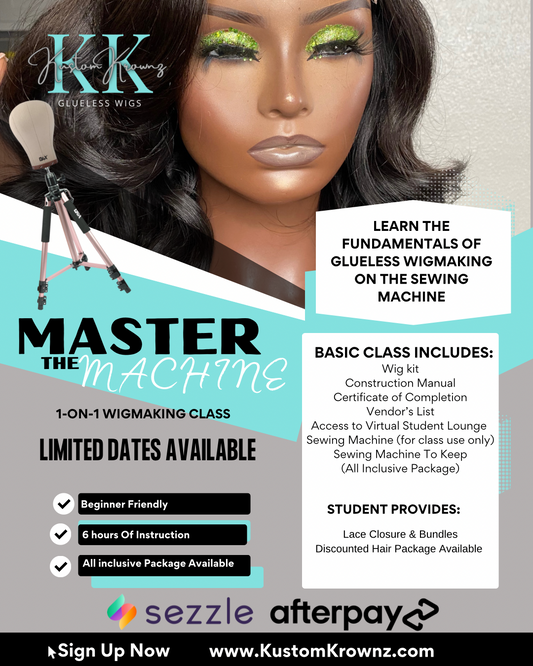 Standard Wigmaking Class