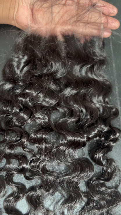 Burmese Lace Closure